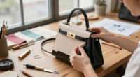 Bella Hadid Just Gave Us A First Look At Saint Laurent’s Newest Bag
