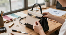 Bella Hadid Just Gave Us A First Look At Saint Laurent’s Newest Bag