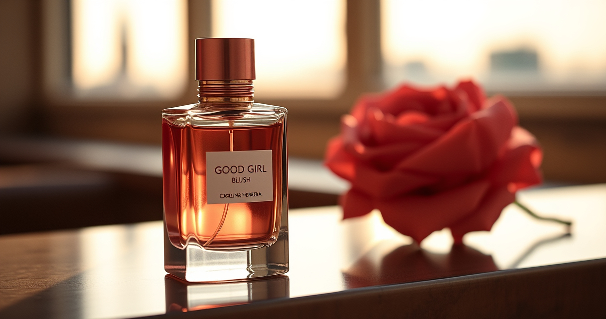 Carolina Herrera Good Girl Blush for Early Fall Evenings