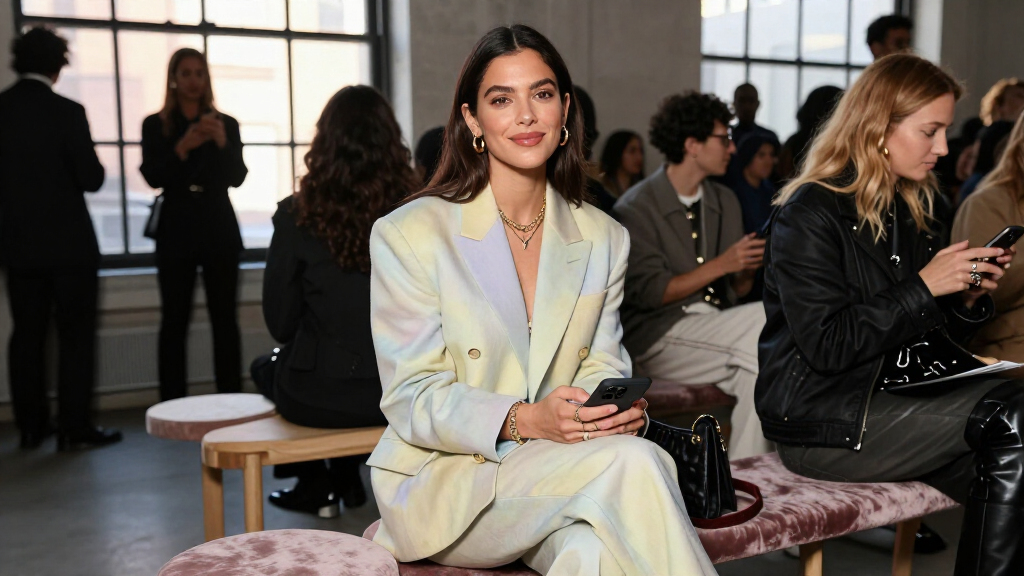 Every Celebrity On The Front Row At New York Fashion Week Spring 2027