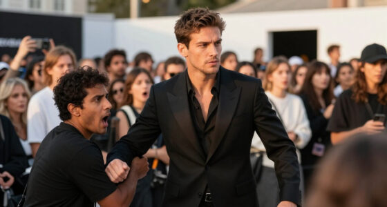 Fashion Week Honcho Manhandles Protesters During Runway Ruckus