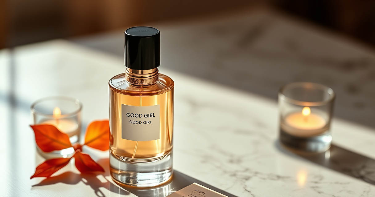 Good Girl Eau de Parfum, Styled for Early Fall Nights