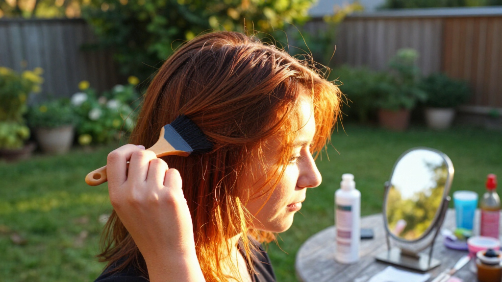 I Tried An $8 TikTok-Viral Hair Dye—It Gave Me Sun-Kissed Highlights In 30 Minutes
