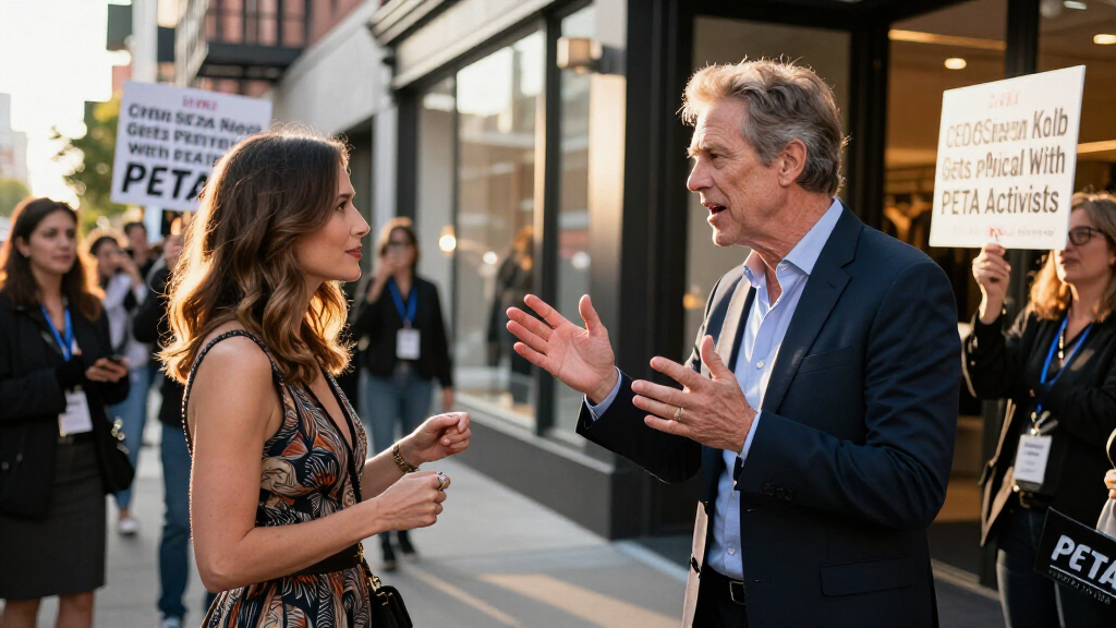 ICYMI: CFDA CEO Steven Kolb Gets Physical With PETA Activists, Bob Mackie Dies At 87 & Fashionista's Spring 2027 NYFW Coverage