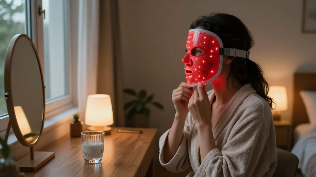 Is Shark’s CryoGlow LED Face Mask Really Worth It?