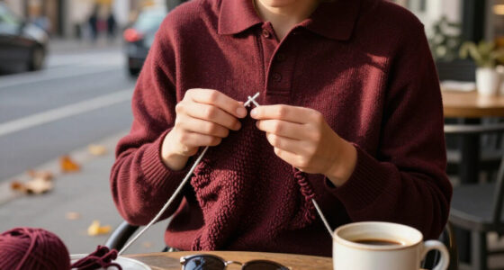 It’s All About The Polo Sweater This Fall