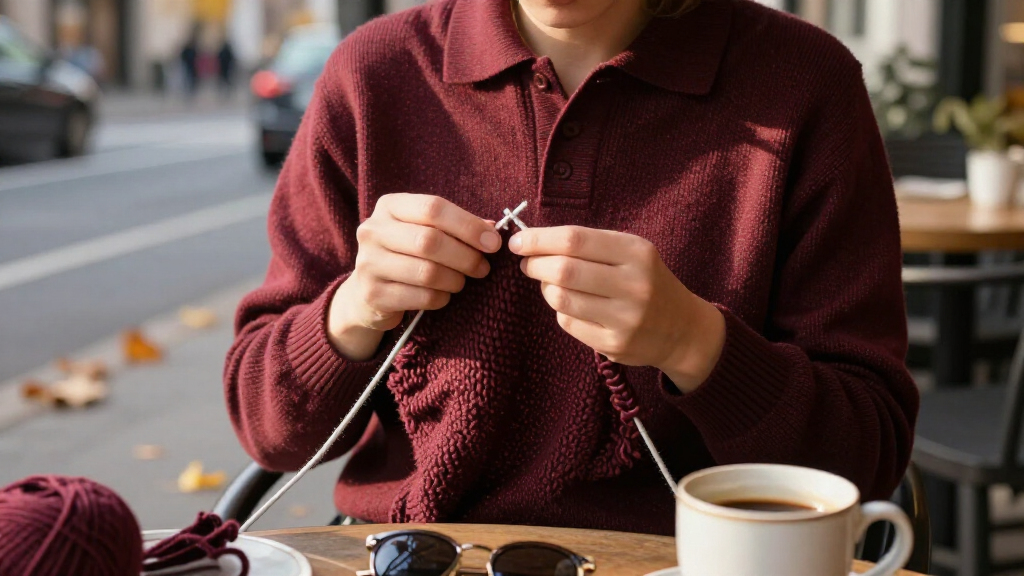 It’s All About The Polo Sweater This Fall