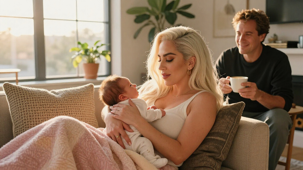 Lady Gaga Welcomes Her First Child With Michael Polansky