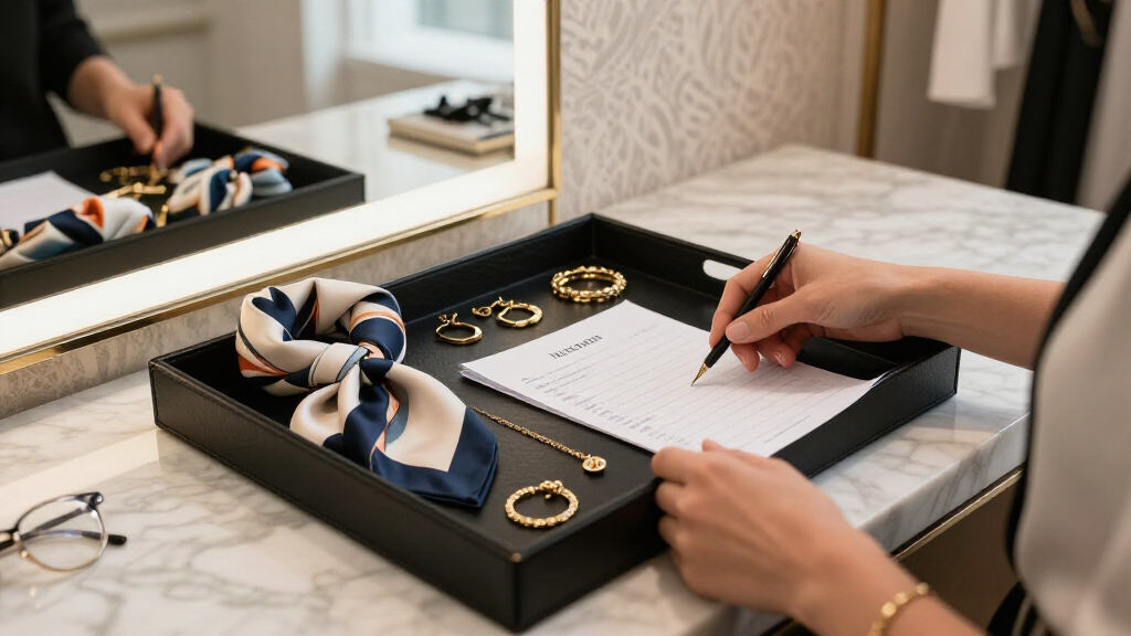 Luxury Fashion & Style Shopping Checklist 2026