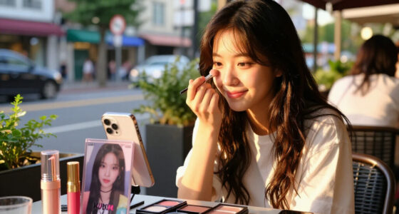Make Up For Ever Links Up With K-Pop Group NMIXX