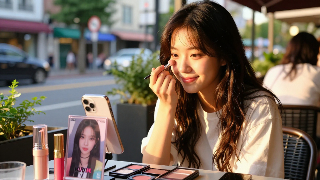 Make Up For Ever Links Up With K-Pop Group NMIXX