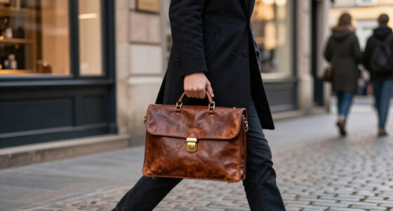 Masa Kawa Leather Briefcase for Men Discontinued? The Closest Current Alternatives