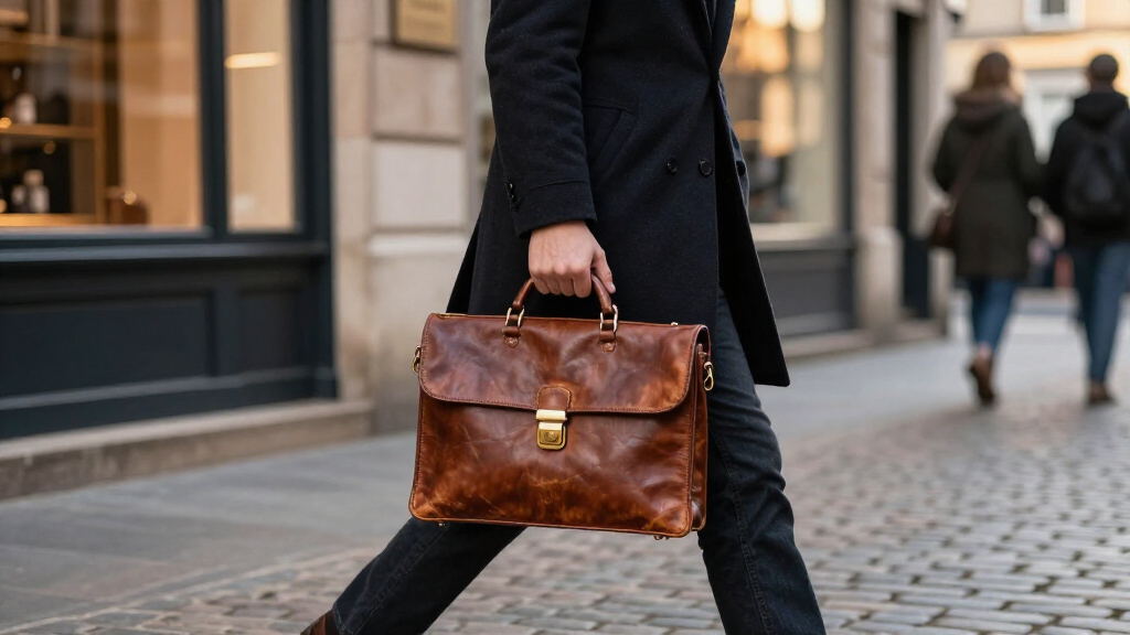 Masa Kawa Leather Briefcase for Men Discontinued? The Closest Current Alternatives