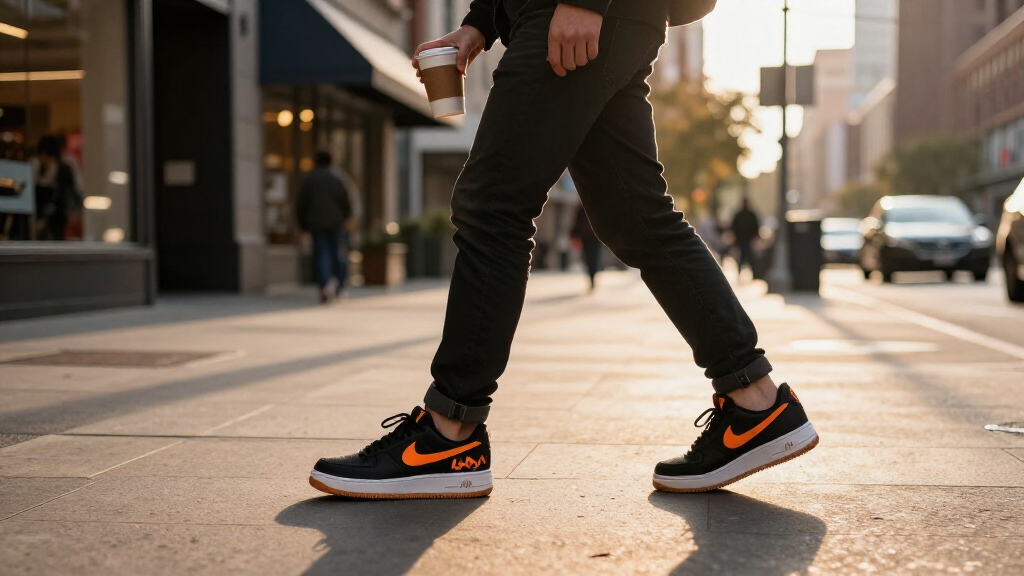 Nike’s Air Force 1 Is Getting A New Halloween Colorway In Black — But Not Everyone Will Be Able To Wear It