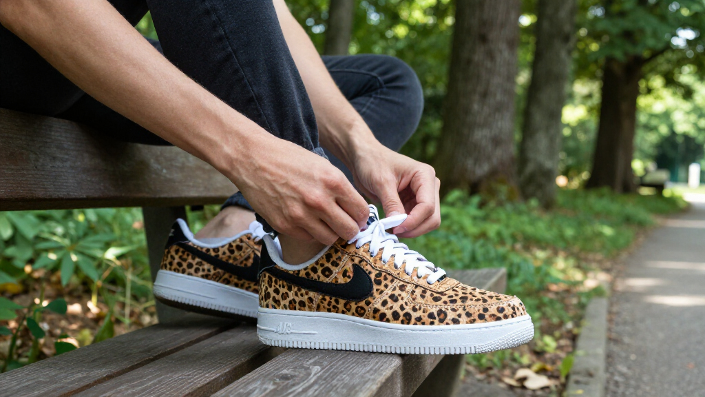Nike’s Leopard AF1 Is King Of The Simple Shoe Jungle