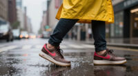 Nike’s Rugged Air Force 1 Is A Chocolate-Covered Raspberry — In A Raincoat