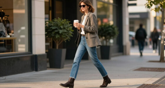 Slim Bootcut Jeans Are So Back—This Is The Flat-Shoe Trend They Look Best With