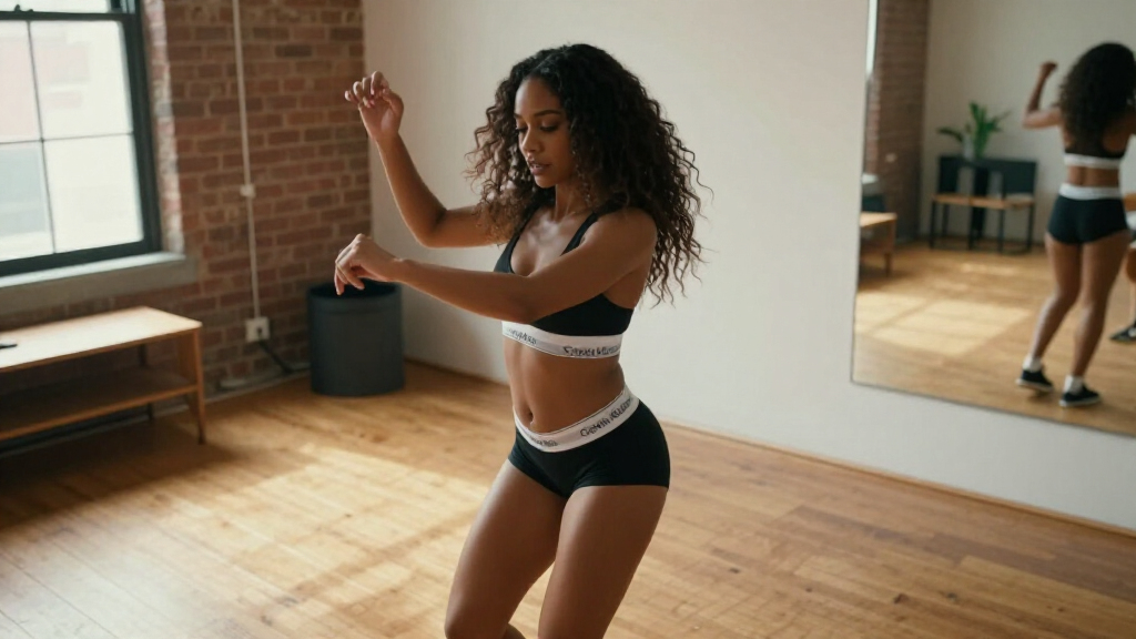 Teyana Taylor Brings Her Moves To Calvin Klein's Fall 2026 Underwear Campaign