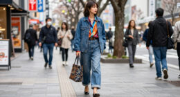The Best Street Style Photos From The Spring 2027 Shows In Tokyo