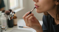 The Viral Blurred French Lip Has A New Twist For Fall