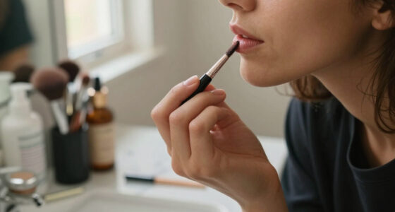 The Viral Blurred French Lip Has A New Twist For Fall