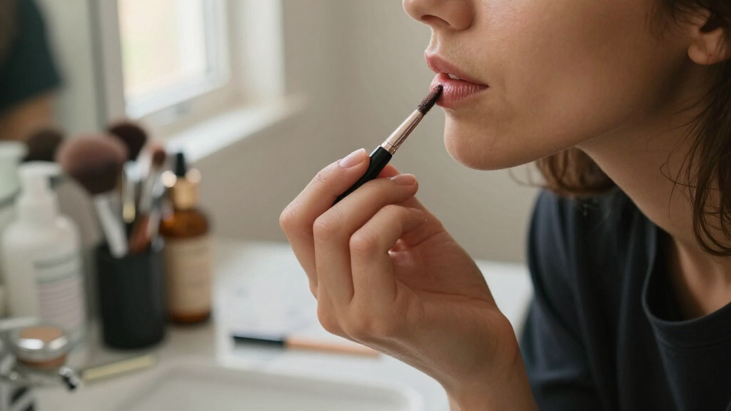 The Viral Blurred French Lip Has A New Twist For Fall