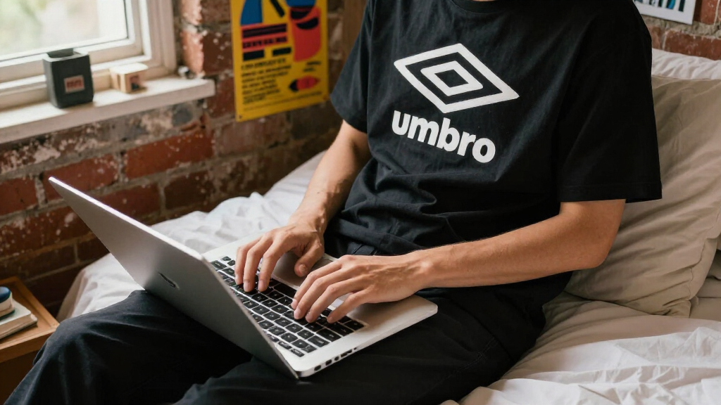 Umbro And Pleasures Drop A Britpop-Inspired Collaboration