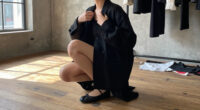 Yohji Yamamoto And Repetto Bring A Rebellious Twist To Balletcore