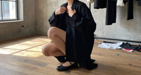 Yohji Yamamoto And Repetto Bring A Rebellious Twist To Balletcore