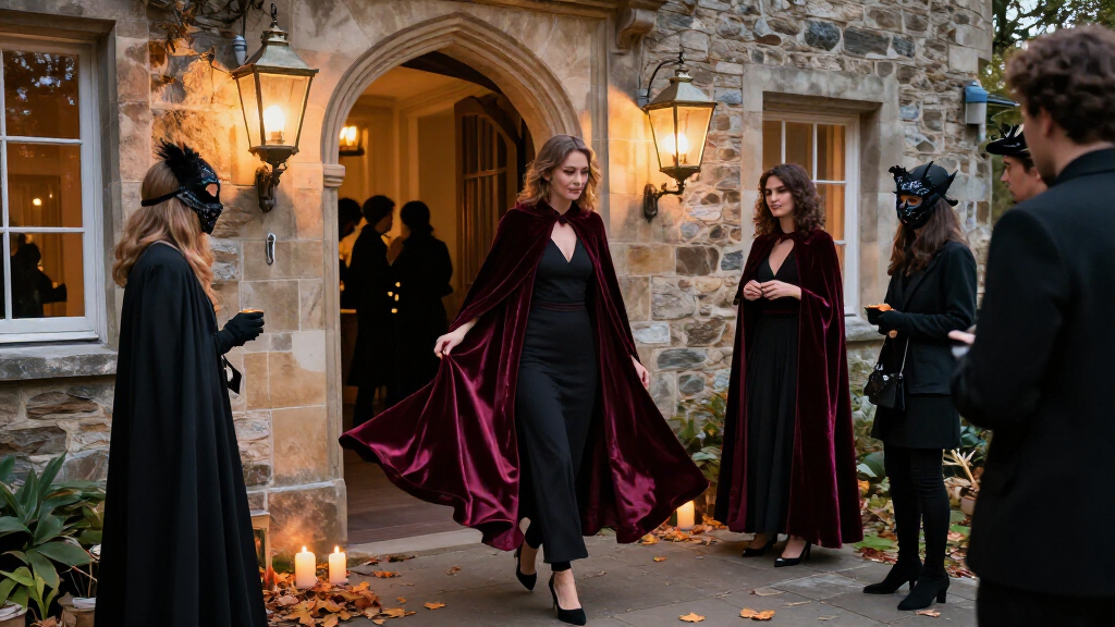 11 Best Luxury Halloween Costume Capes for Dramatic Impact in 2027