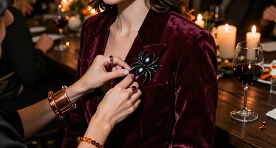 13 Best Designer Halloween Jewelry for Festive Style in 2027