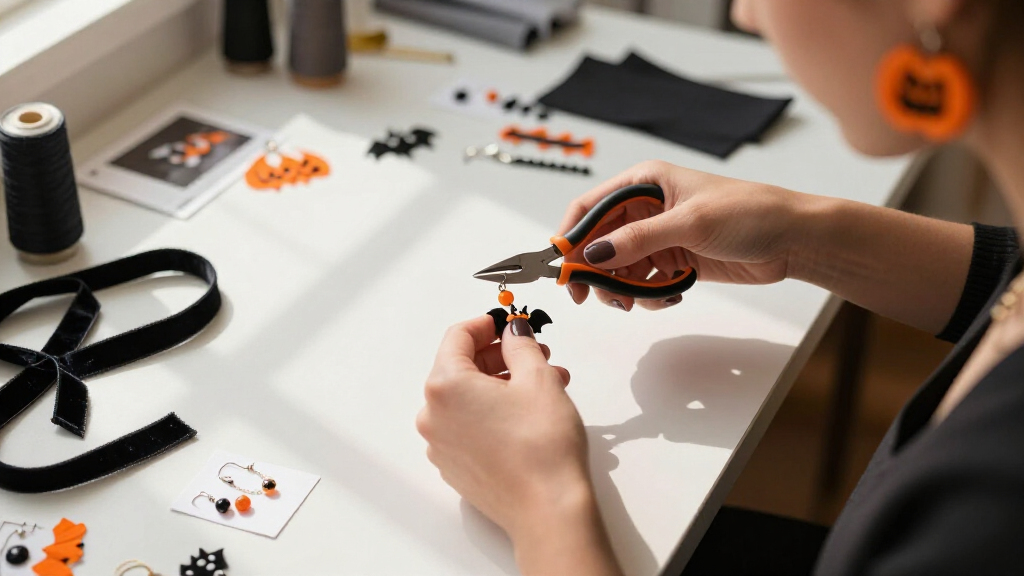 14 Best Halloween Statement Earrings for Spooky Style in 2027