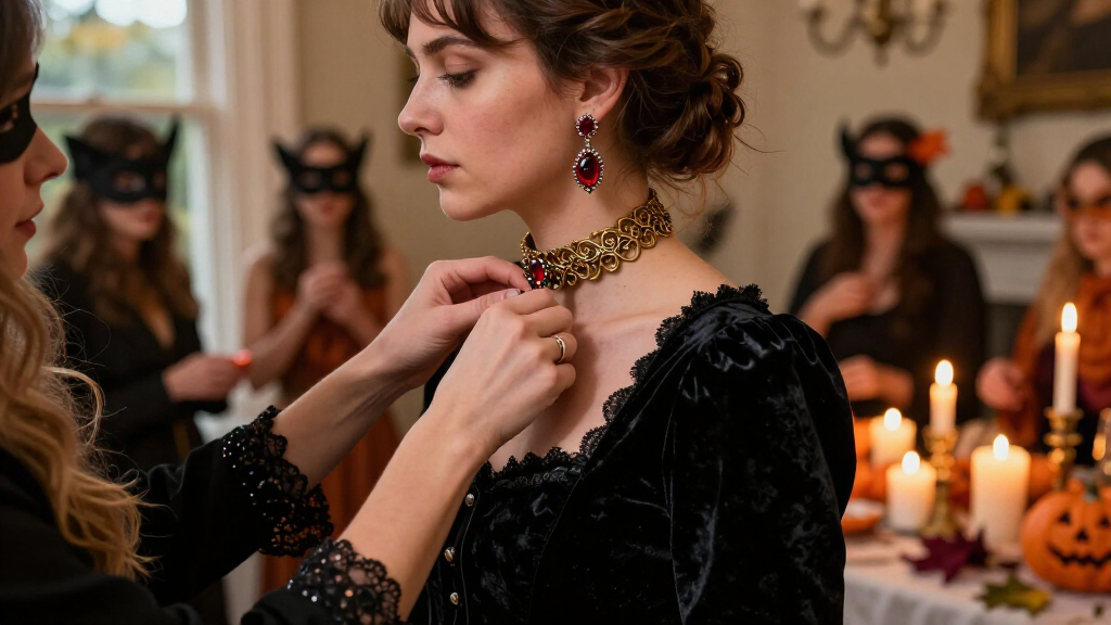 14 Best Luxury Halloween Costume Jewelry for Statement Looks in 2027