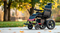 400LB Capacity Heavy-Duty Electric Wheelchair: A Fall Review