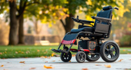 400LB Capacity Heavy-Duty Electric Wheelchair: A Fall Review