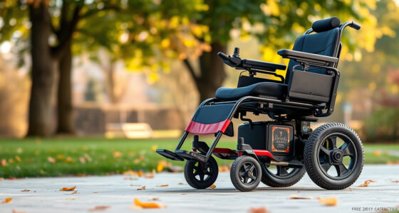 400LB Capacity Heavy-Duty Electric Wheelchair: A Fall Review