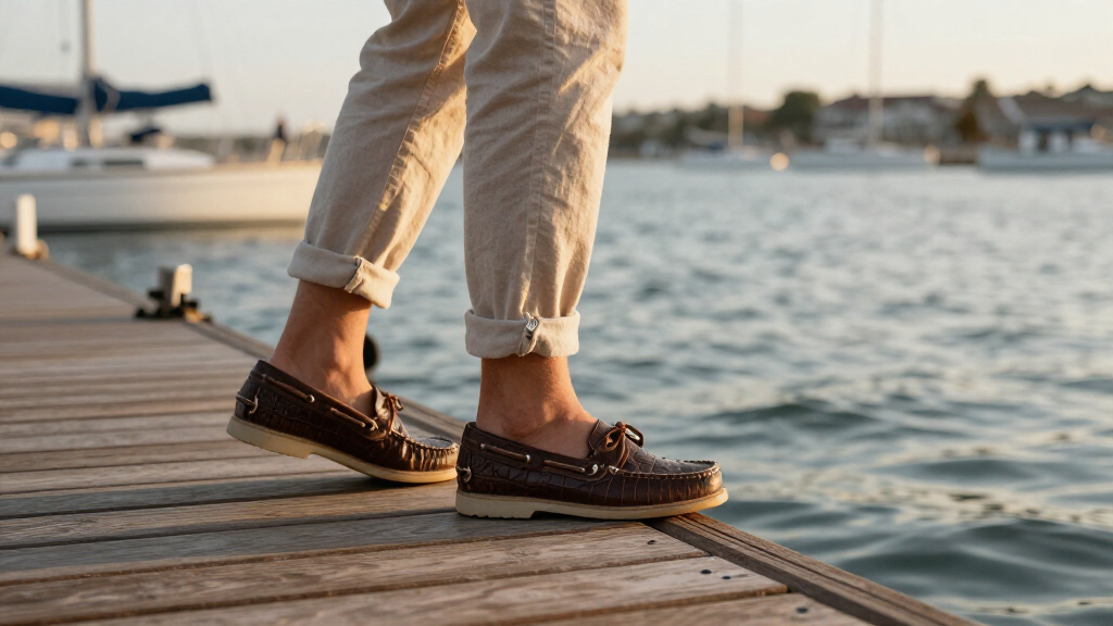 5 Best Crocodile-Embossed Boat Shoes in 2027
