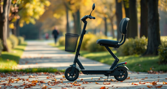 A Fall Outings Review of the Foldable Mobility Scooter