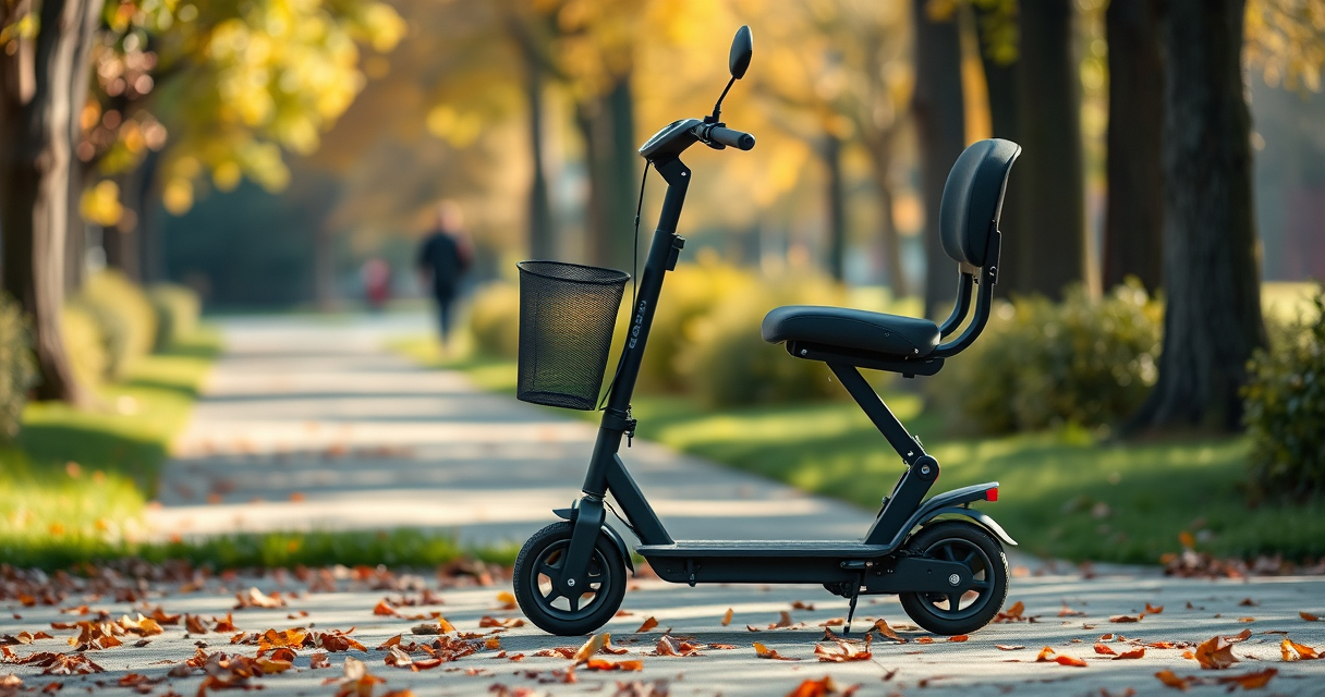A Fall Outings Review of the Foldable Mobility Scooter