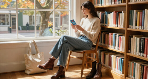 A Good Book, A Library Card, And This New Madewell Collab Unlock A Stylish Fall Wardrobe