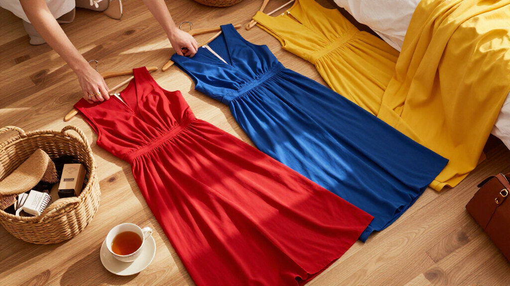 Anne Hathaway’s Maternity Style Is All Romance And Primary Colors