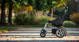 Fall Outings in an Electric Wheelchair: An Honest Review