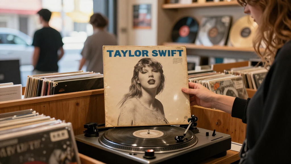 How Taylor Swift Subtly Marked Her Debut Album’s 20Th Anniversary