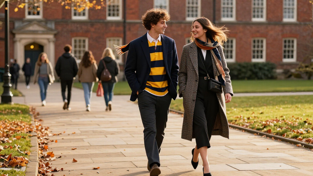 JW Anderson X UNIQLO Turns Fall/Winter 2026 Into A Campus Drama