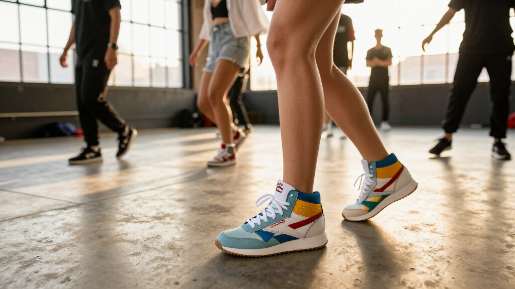 Karol G Unveils Reebok's New Freestyle Hi Colorway