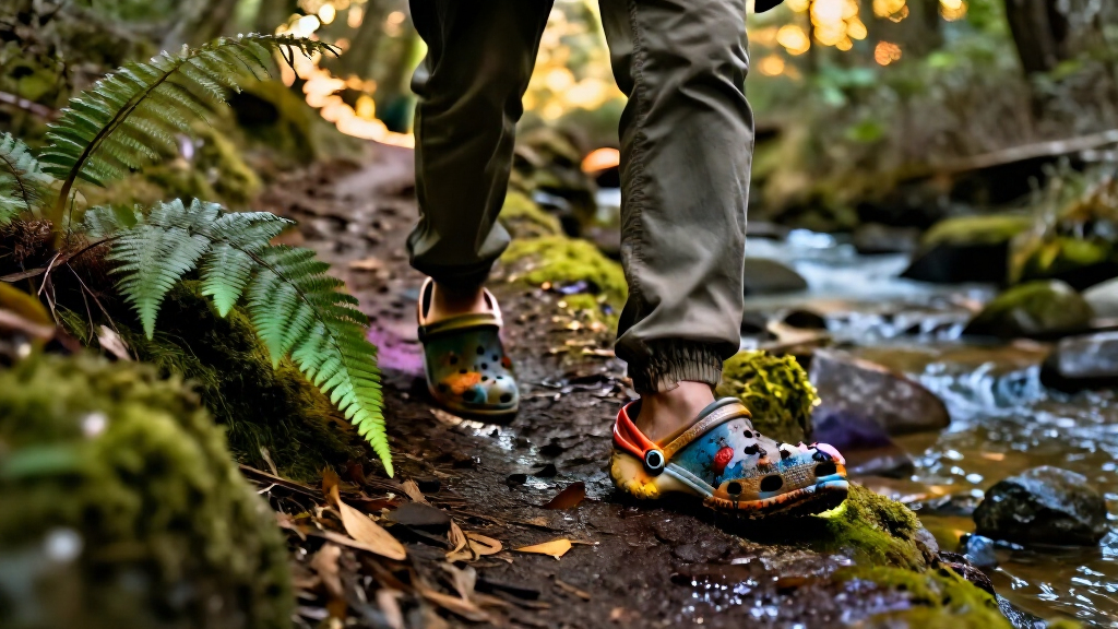 Kiko Kostadinov X Crocs Was Made For The Great Outdoors