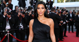 Kim Kardashian Is Literally Glowing In Her Latest Red Carpet Beauty Look