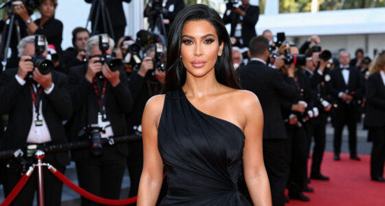 Kim Kardashian Is Literally Glowing In Her Latest Red Carpet Beauty Look