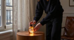 Le Labo’s Concrete Home Diffuser Turns Scent Into Light