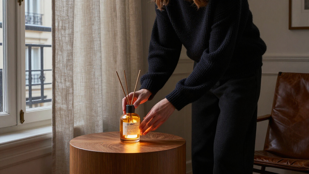 Le Labo’s Concrete Home Diffuser Turns Scent Into Light